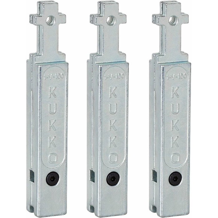 Extensions pour pieds d'extracteurs KUKKO 150 mm