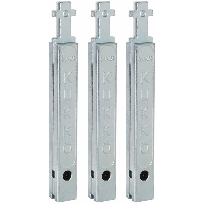 Extensions pour pieds d'extracteurs KUKKO 150 mm