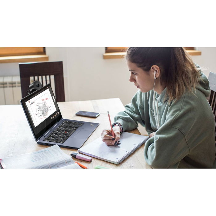 Lenovo Webcam FHD 4XC1Q44952 - Noir