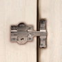 Serrure de sécurité Micel crr10 86b/50 Acier nickel 50 mm Recouvrir