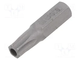 BETA Embout de tournevis Torx® T30H avec protection 1/4 inch