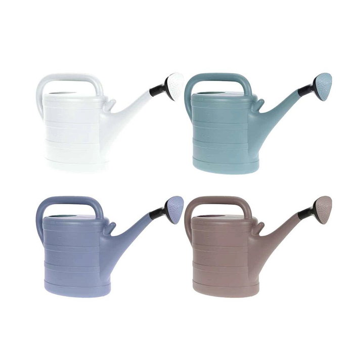 Regadera en polyéthylène 10 l avec tête de spray, couleurs assorties
