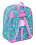 Safta Mochila guarderia adapt.carro My Little Pony Magic 22 x 27 x 10 cm - Sac à dos maternelle adaptable à la poussette - Âge minimum recommandé : 3 ans