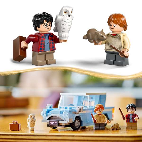LEGO Harry Potter La Ford Anglia Volante 76424 LEGO Harry Potter La Ford Anglia Volante 76424