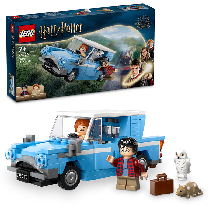 LEGO Harry Potter La Ford Anglia Volante 76424 LEGO Harry Potter La Ford Anglia Volante 76424