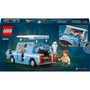 LEGO 76424 La Ford Anglia Volante Harry Potter - Jouet de Construction Voiture Magique avec Minifigurines - 165 Pièces - À Partir de 7 Ans