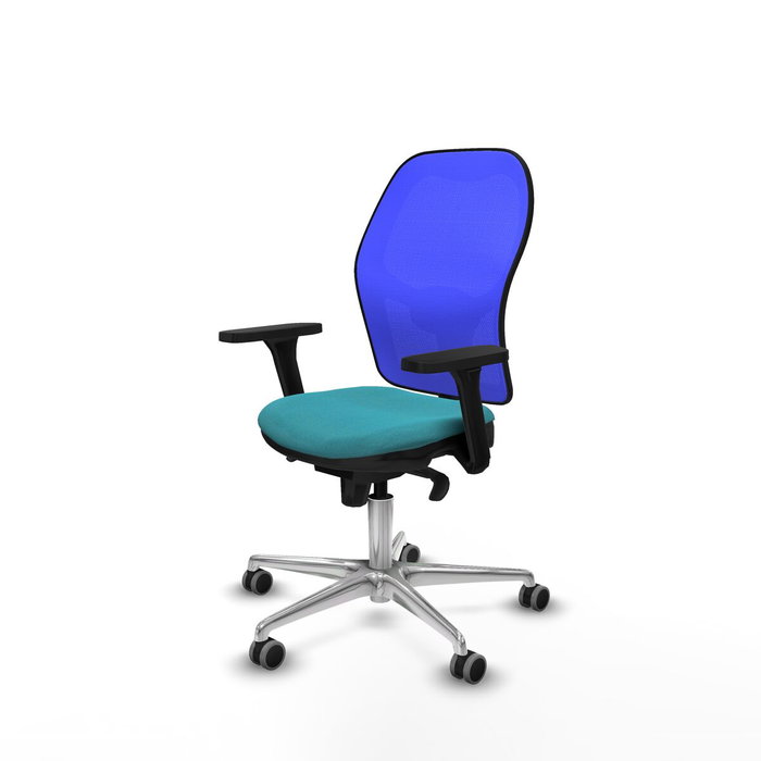 Piqueras y Crespo Chaise de Bureau 3D086G0 Turquoise