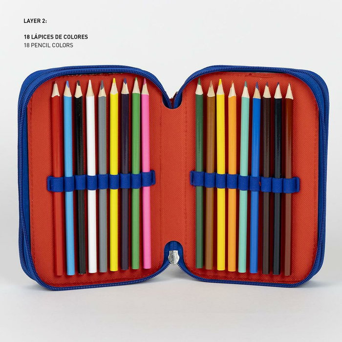 Pochette à crayons triple The Avengers