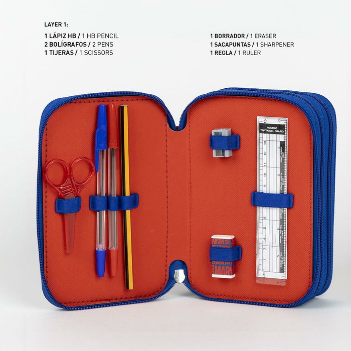 Pochette à crayons triple The Avengers