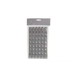 Guirlande de Noël DKD Home Decor Doré Argenté PVC 150 x 12 x 0,1 cm