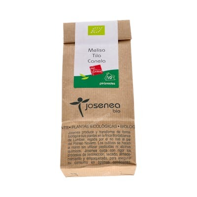 JOSENEA MELISA TILA CANELA 10 sachets JOSENEA MELISA TILA CANELA 10 sachets