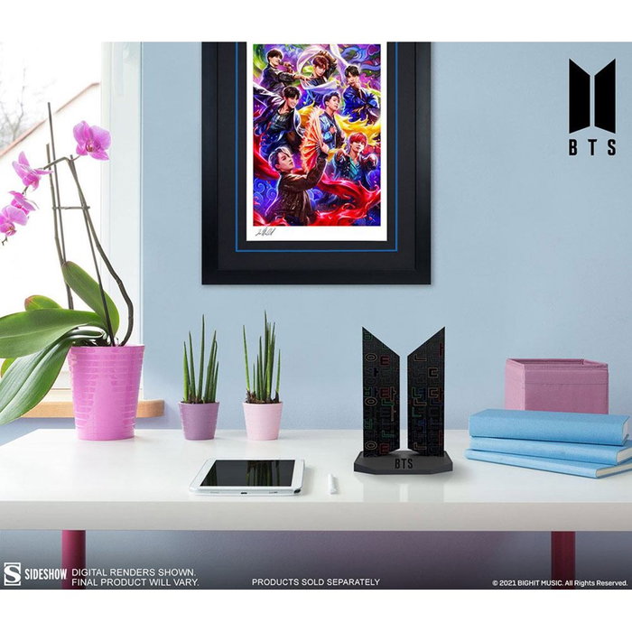 Sideshow Statue Premium BTS Logo Hangeul Edition 18 cm