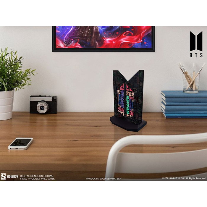 Sideshow Statue Premium BTS Logo Hangeul Edition 18 cm