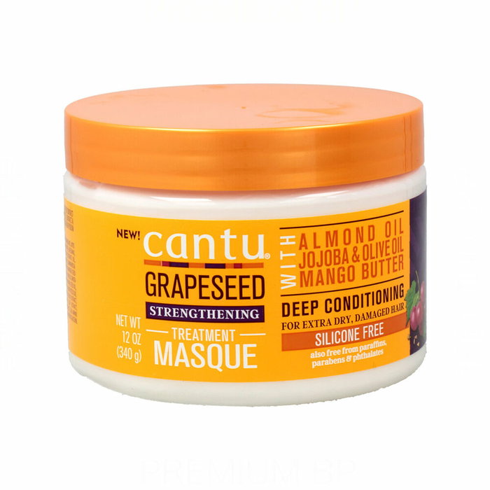 Cantu Masque Soin Intense Pépins de Raisin 340g
