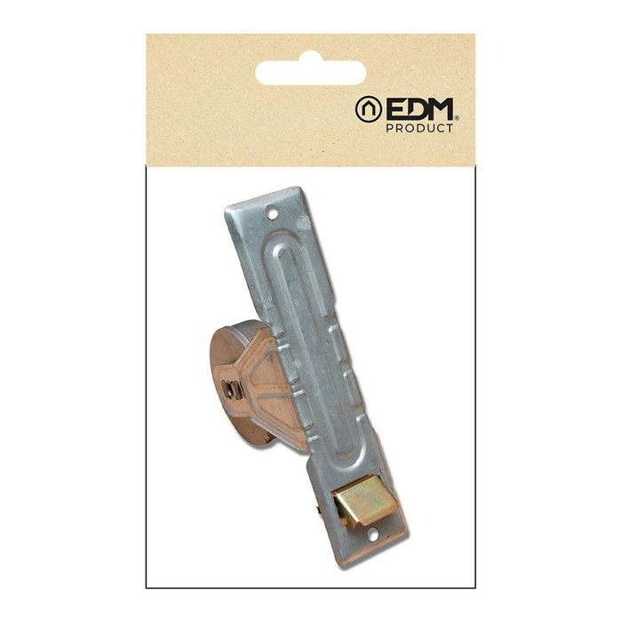 Edm PR05 Recogedor de persiana en acier zincé 188 x 47 x 110 mm