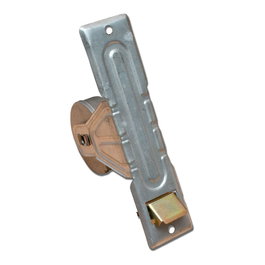 Edm PR05 Recogedor de persiana en acier zincé 188 x 47 x 110 mm