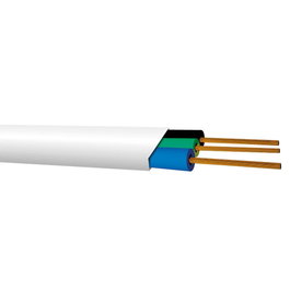 GSC Evolution Rouleau 50M Tubo flexible extraplano 3x1.5mm Blanco