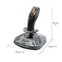 Thrustmaster SimTask FarmStick Joystick THR3362934112684 Negro/Gris
