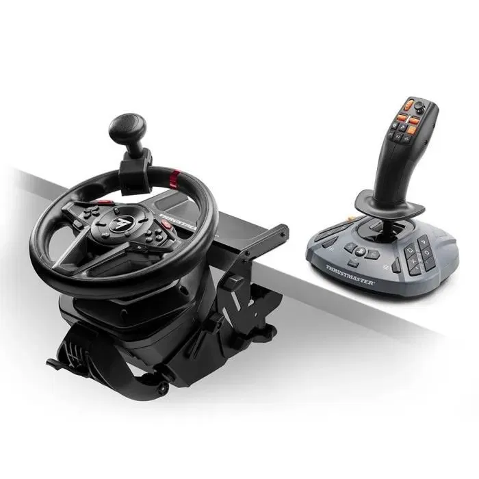 Thrustmaster SimTask FarmStick Joystick THR3362934112684 Negro/Gris