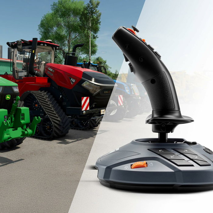 Thrustmaster SimTask FarmStick - Joystick Noir/Gris