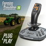 Thrustmaster SimTask FarmStick - Joystick Noir/Gris