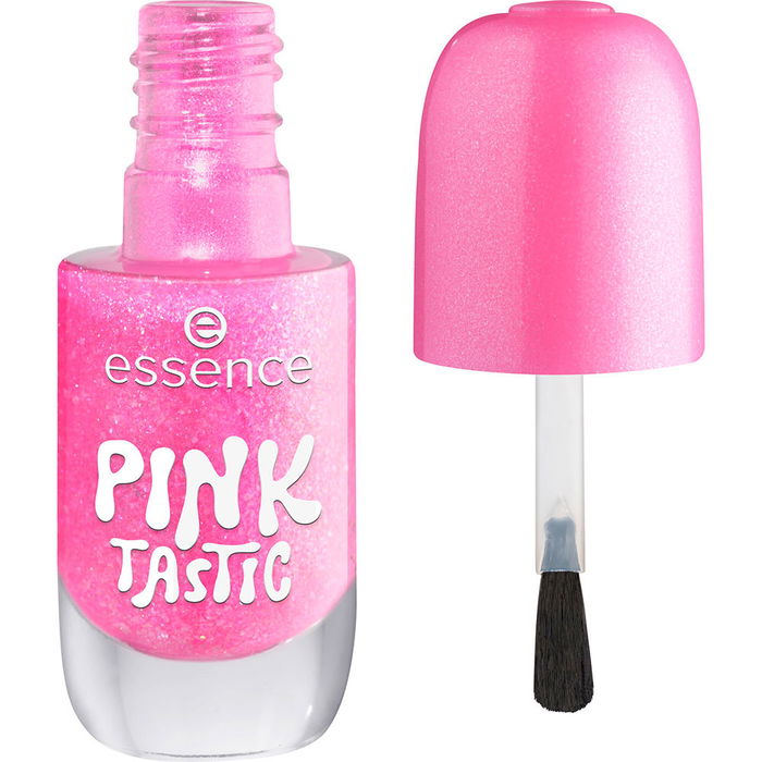 Essence Vernis à Ongles Gel 8 ml - N°23 Pinktastic - Brillance Intense, Application Fluide, Pas de Lampe UV Requise