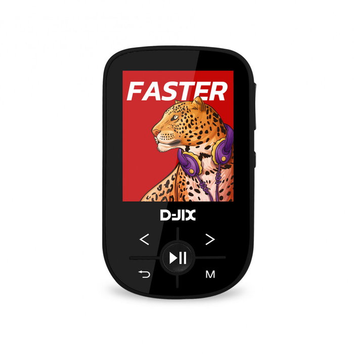 Logicom C100 Lecteur MP4 4 Go Noir