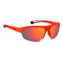 Polaroid PLD-7048-S-0Z3G6BG lunettes de soleil rouges