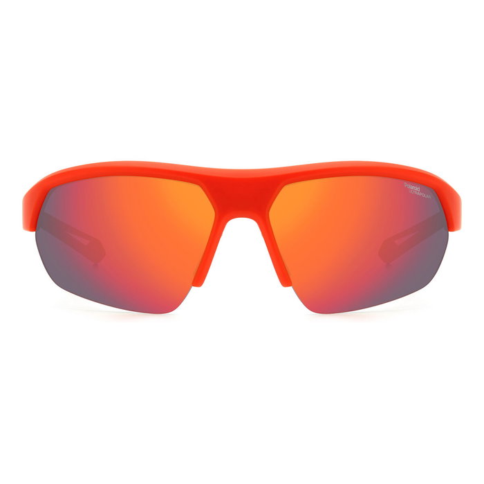 Polaroid PLD-7048-S-0Z3G6BG lunettes de soleil rouges