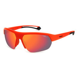 Polaroid PLD-7048-S-0Z3G6BG lunettes de soleil rouges