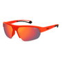 Polaroid PLD-7048-S-0Z3G6BG lunettes de soleil rouges