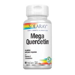 Solaray Mega Quercetin 600mg 60 capsules végétales