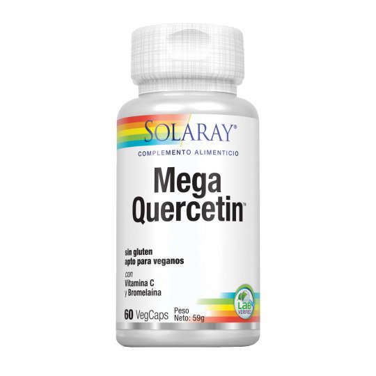 SOLARAY Mega Quercetin 600mg 60 VegCaps SOLARAY Mega Quercetin 600mg 60 VegCaps