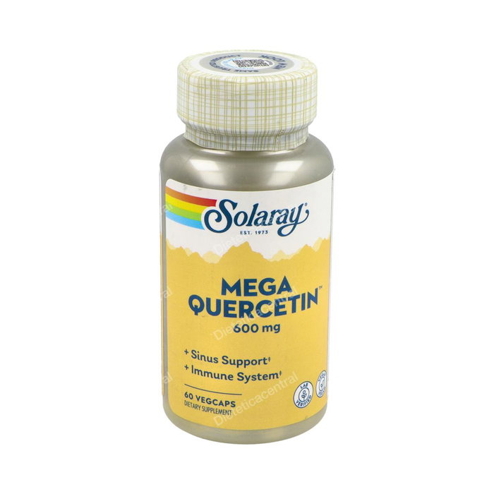 SOLARAY Mega Quercetin 600mg 60 VegCaps SOLARAY Mega Quercetin 600mg 60 VegCaps