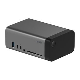 Belkin INC020KQSGY Docking Station USB-C 11 en 1 150W, 2x HDMI 4K, 3x USB-C, RJ-45, SD/MicroSD, Charge 96W