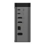 Belkin INC020KQSGY Docking Station USB-C 11 en 1 150W, 2x HDMI 4K, 3x USB-C, RJ-45, SD/MicroSD, Charge 96W