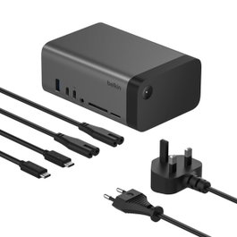 Belkin Docking station Connect USB-C 11 en 1 INC020KQSGY Gris