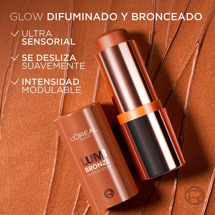 Set de Maquillage L'Oreal Make Up LUMI BRONZE