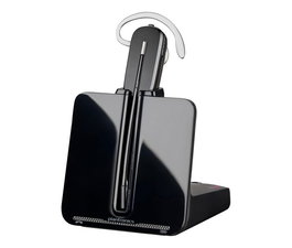 Poly CS540 Casque Convertible Sans Fil DECT pour Bureau avec Connectivité Wideband, Micro Antibruit et 3 Styles de Port