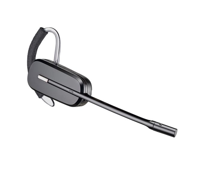 Poly CS540 Casque Convertible Sans Fil DECT pour Bureau avec Connectivité Wideband, Micro Antibruit et 3 Styles de Port