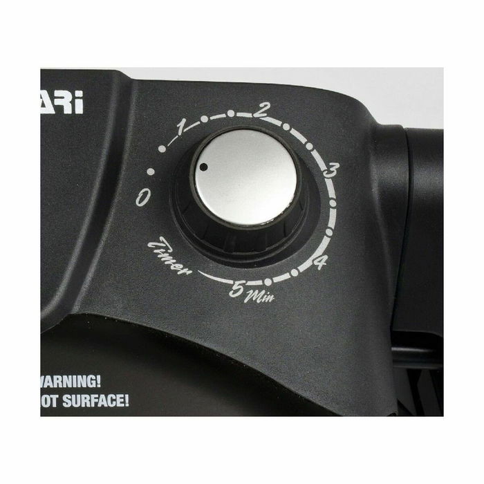 G3 Ferrari Delizia Four à Pizza Mécanique G1000610 - 1200W, 31 cm, Pierre, Acier Inoxydable, 400°C, Noir avec Pelle