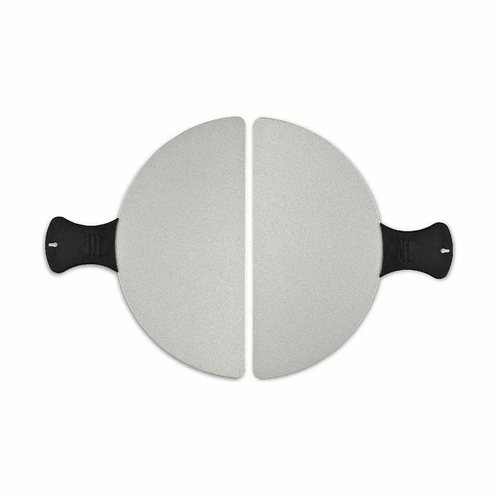 G3 Ferrari Delizia Four à Pizza Mécanique G1000610 - 1200W, 31 cm, Pierre, Acier Inoxydable, 400°C, Noir avec Pelle