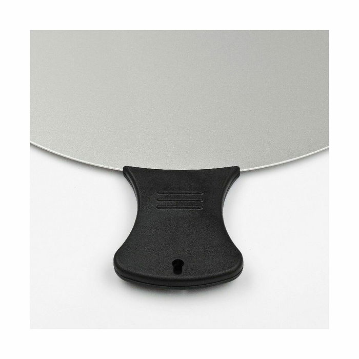 G3 Ferrari Delizia Four à Pizza Mécanique G1000610 - 1200W, 31 cm, Pierre, Acier Inoxydable, 400°C, Noir avec Pelle