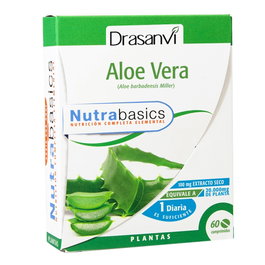 DRASANVI NUTRABASICS ALOE VERA 60 comprimés