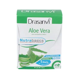 Drasanvi Nutrabasics Aloe Vera 60 comprimés Complément alimentaire