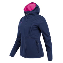 Veste Coupe-Vent Joluvi Soft _ Tech V2 Rouge Blue marine