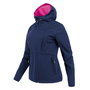 Veste Coupe-Vent Joluvi Soft _ Tech V2 Rouge Blue marine