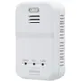ABUS GWM100ME Détecteur de fumée et de gaz, jusqu'à 10 appareils connectables, alarme 85 dB, pile lithium 10 ans, certifié EN50194-1:2009