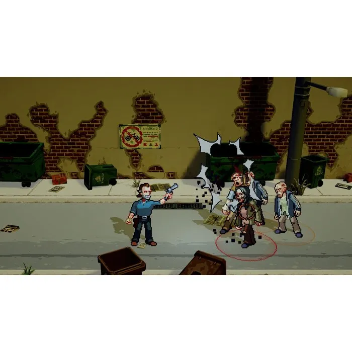Just For Games The Walking Dead Streets of Survival - Deluxe Edition - Nintendo Switch