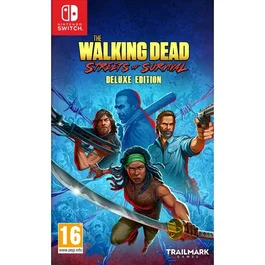 Just For Games The Walking Dead Streets of Survival - Deluxe Edition - Nintendo Switch